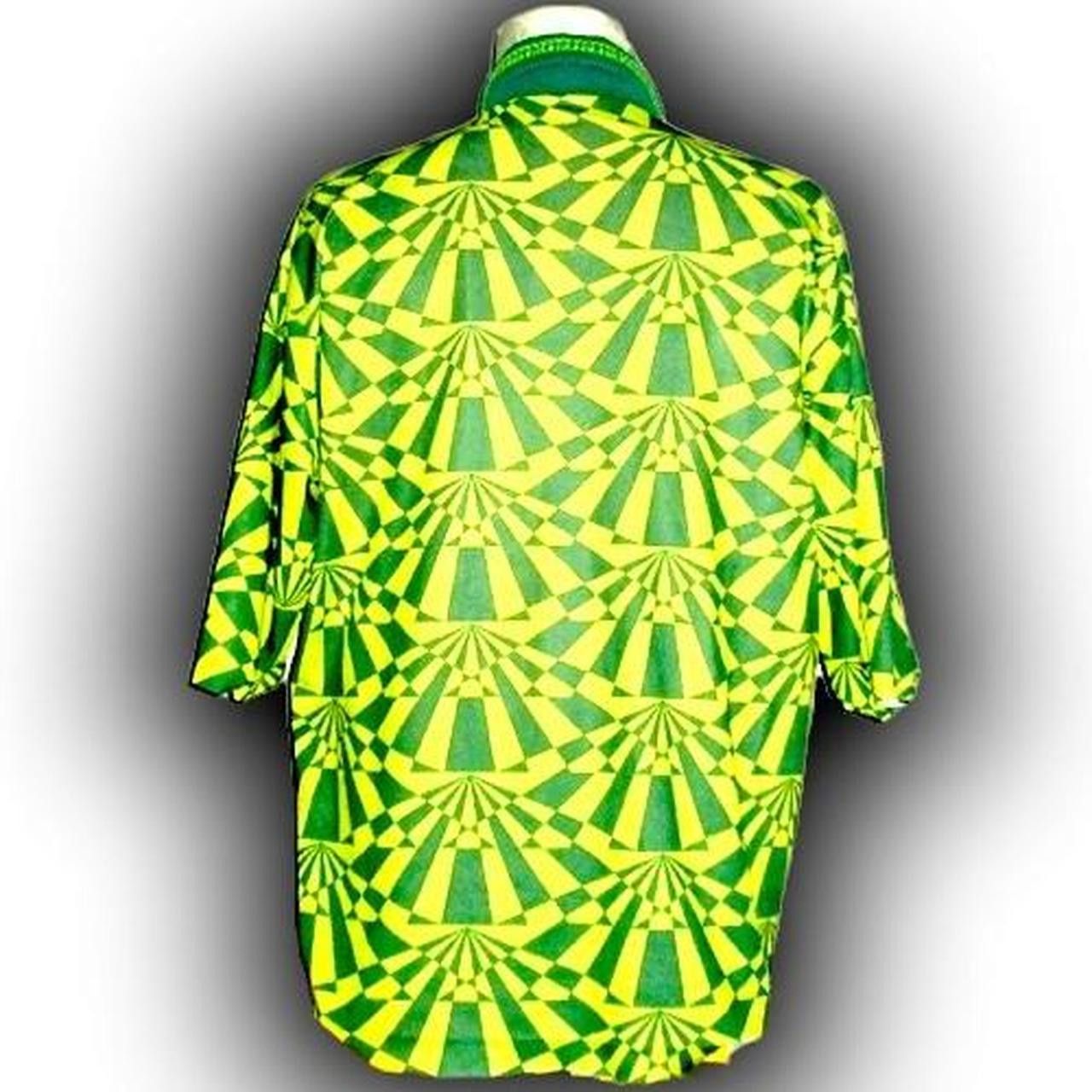 Other Fc Brazil 90s Icon Nostalgia Fan Shirt Jersey Size US XL / EU 56 / 4 - 2 Thumbnail