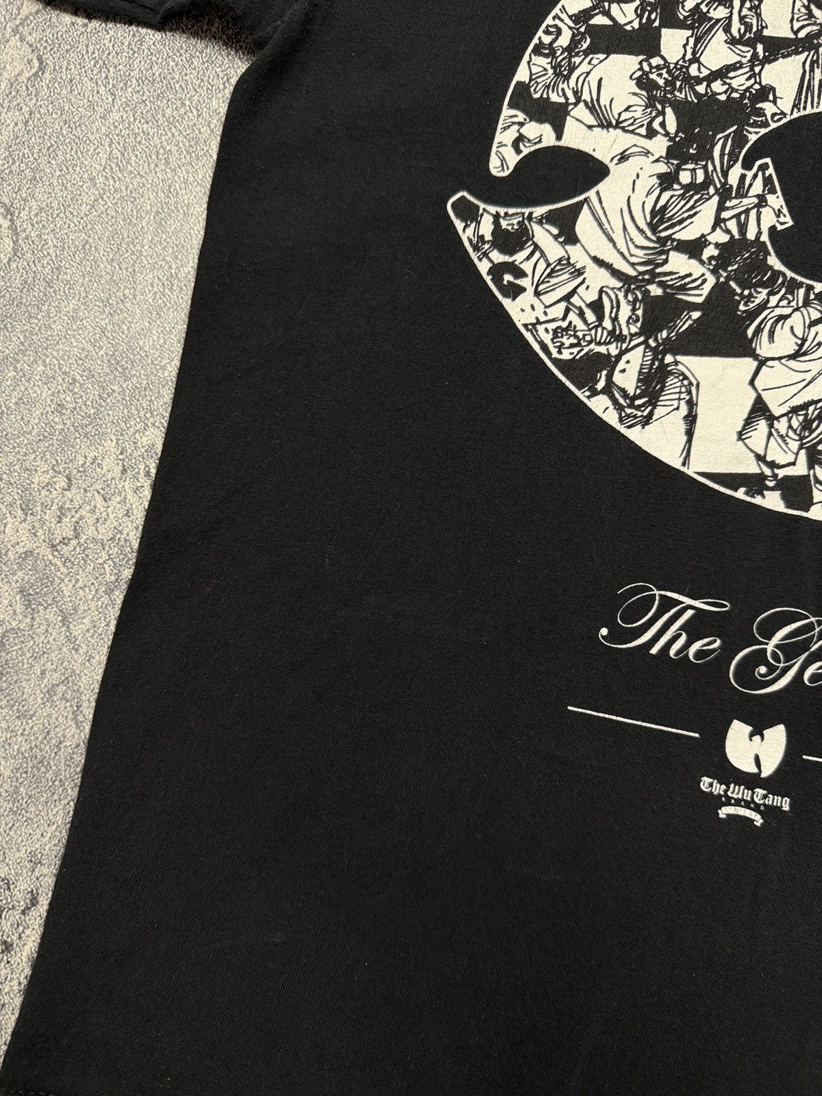 Wu-Tang Clan Vintage Wu-tang Tee Full Print Y2K Streetwear Band Rock Size US S / EU 44-46 / 1 - 7 Thumbnail