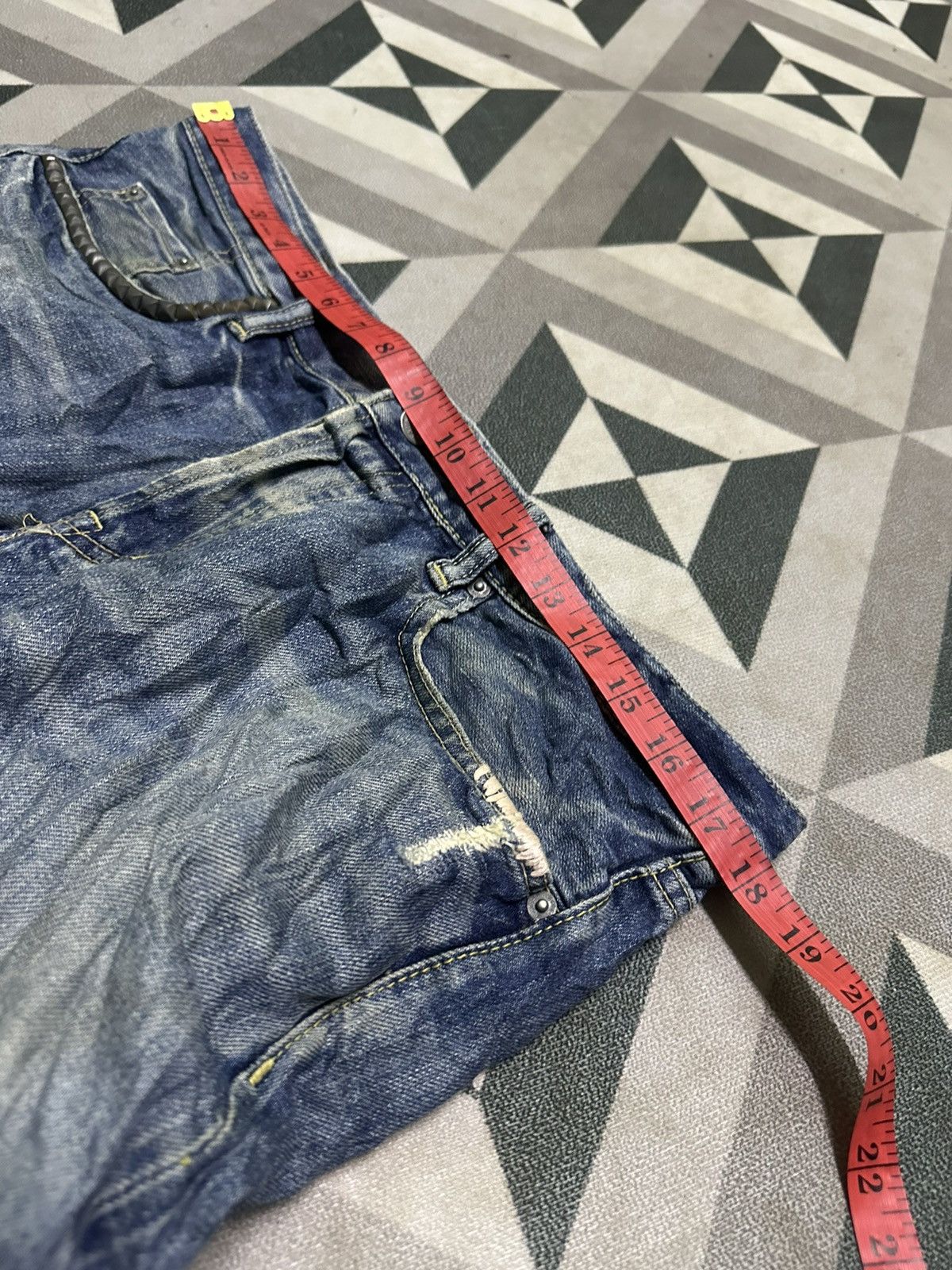 Hysteric Glamour × Japanese Brand × Vintage Hysteric glamour short pants cut of leg Size US 34 / EU 50 - 11 Thumbnail