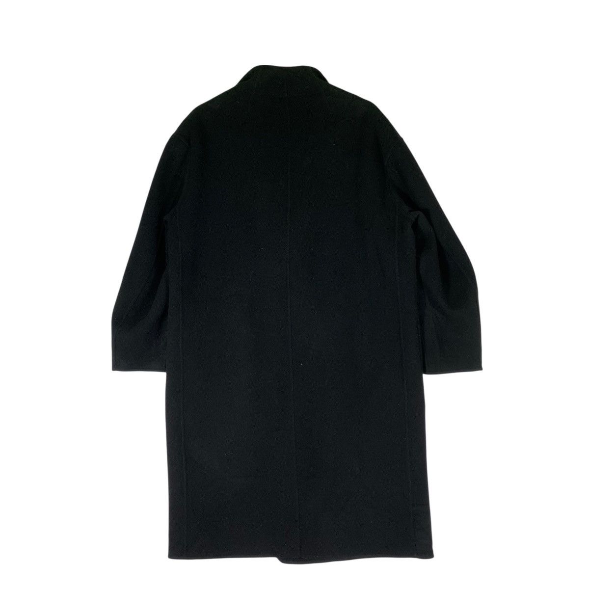 Jil Sander × Uniqlo Jil Sander X Japanese Brand Wool Blend Collarless Coat Size L / US 10 / IT 46 - 12 Thumbnail