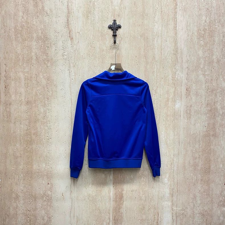 Givenchy Givenchy Klein Blue Embroidered Letter Logo Stand Collar J Size US M / EU 48-50 / 2 - 2 Thumbnail