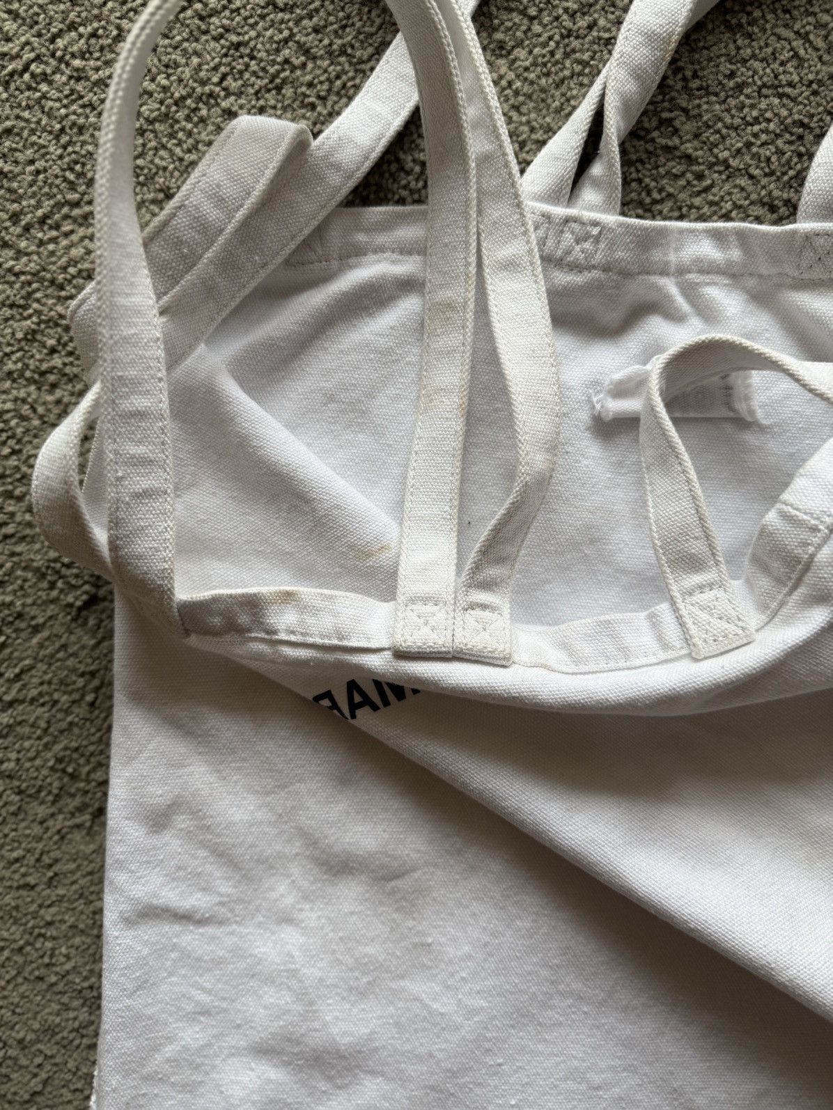 Maison Margiela Margiela mm6 white totebag Size ONE SIZE - 5 Thumbnail