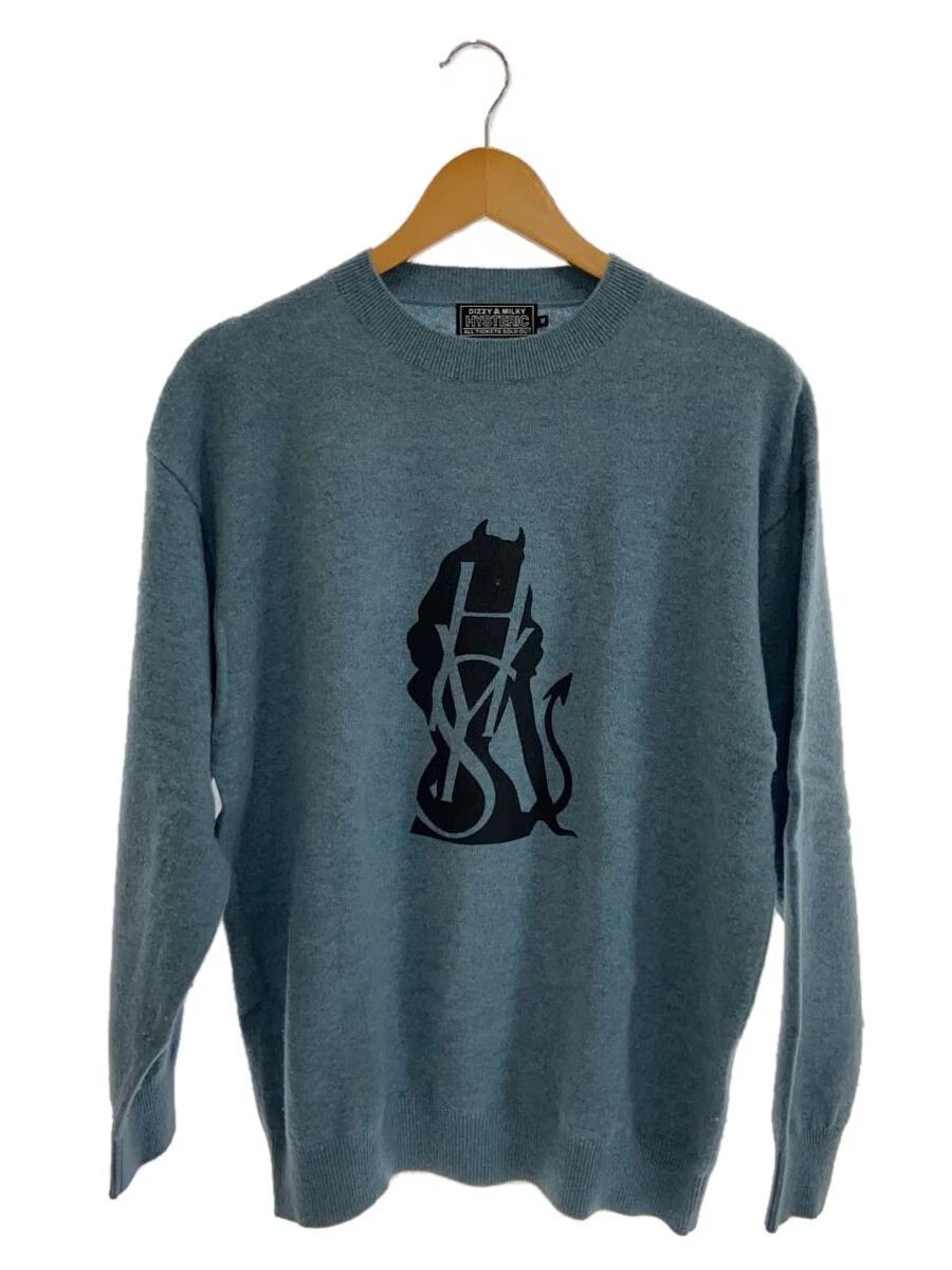 Hysteric Glamour YSL Motif Devil Woman Wool Knit Sweater Size US M / EU 48-50 / 2 - 1 Thumbnail