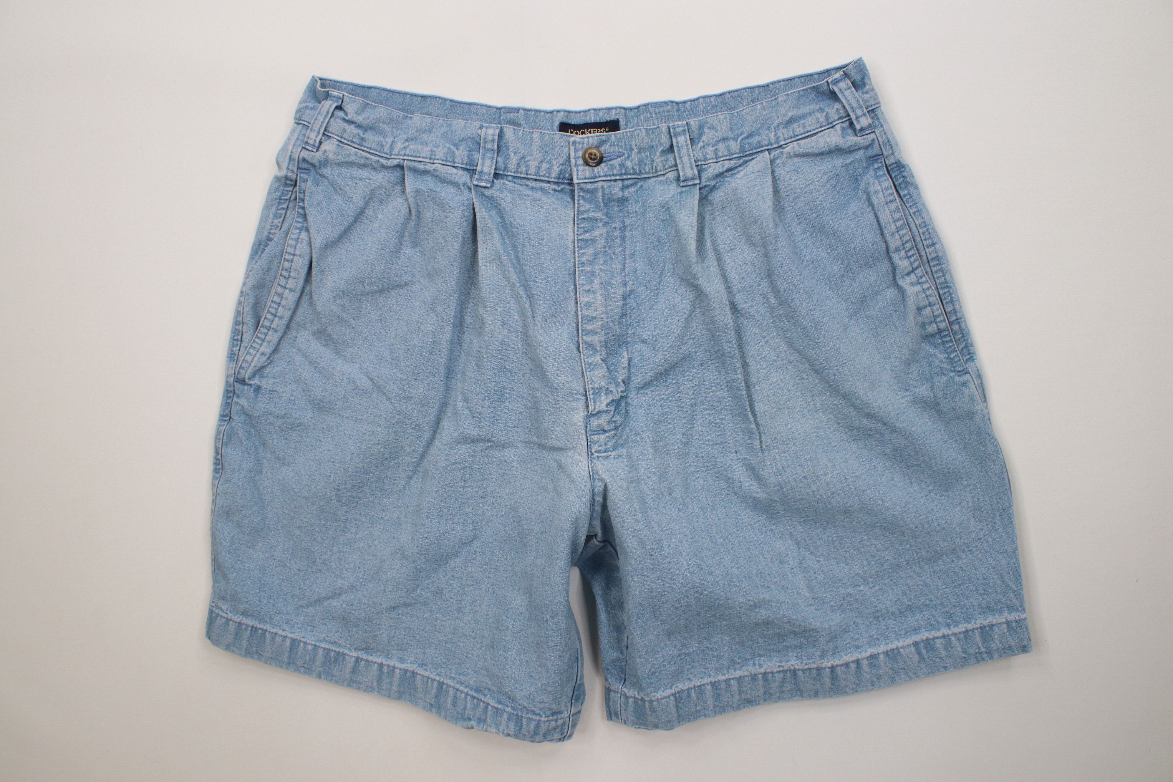 Ruff Ryders × Vintage Vintage DMX RUFF RYDERS Denim Shorts 90s