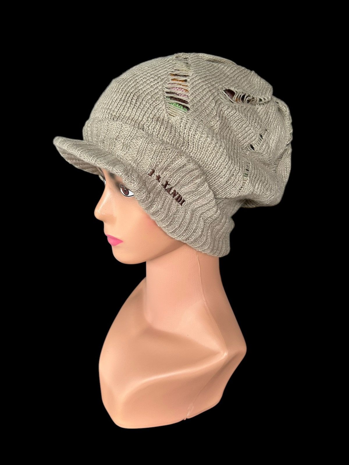 Japanese Brand × Kapital × Vintage Made in Japan Distressed Design Rare Hats Size ONE SIZE - 4 Thumbnail