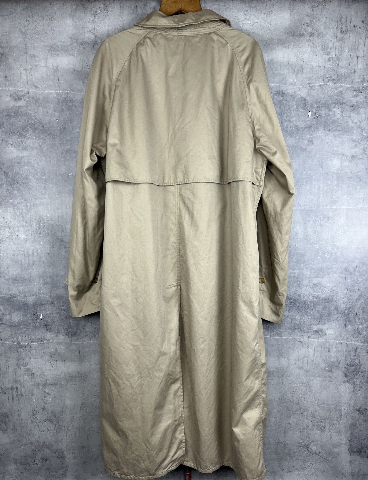 Burberry vintage burberrys nova check trench coat size 54 long Size US L / EU 52-54 / 3 - 14 Thumbnail