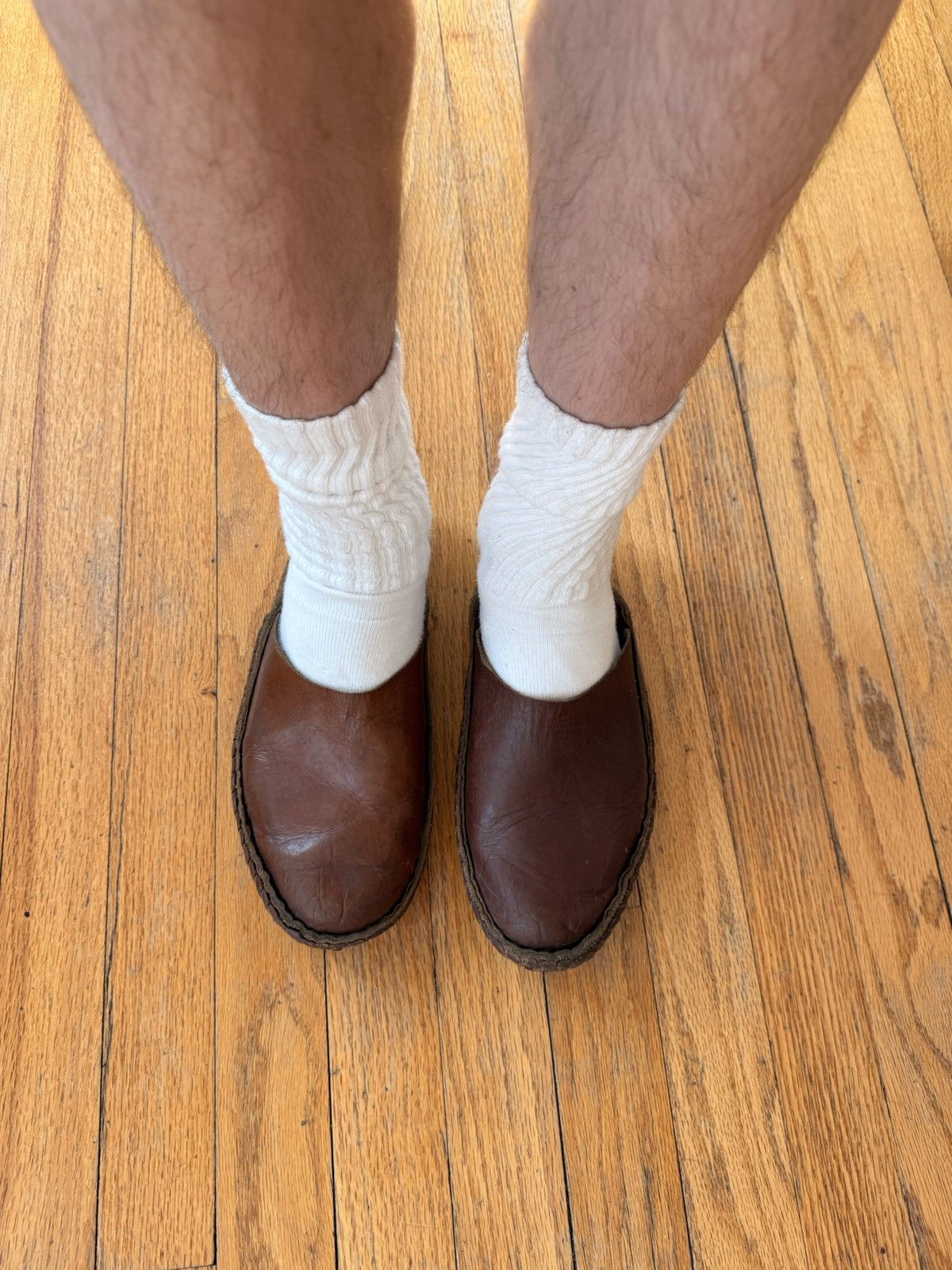 Other Mohinders Leather Slides Size US 8 / EU 41 - 1 Thumbnail