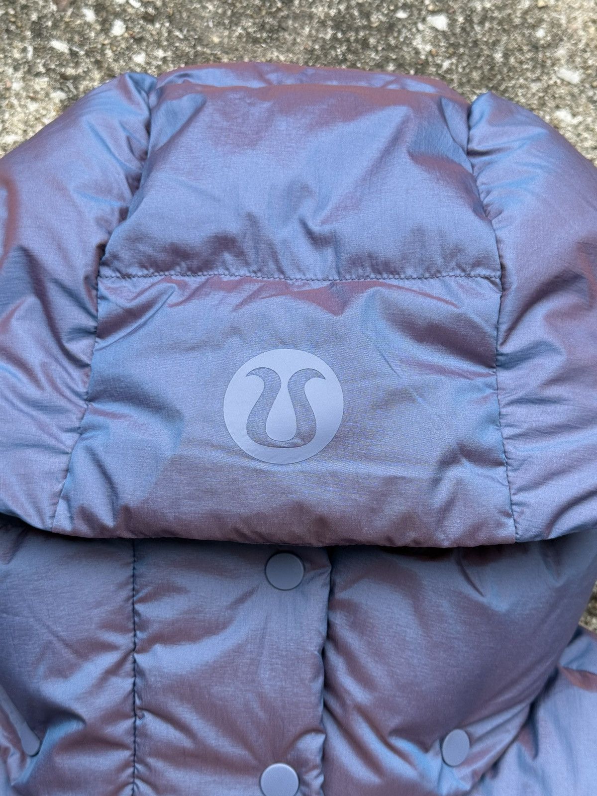 Lululemon Lululemon Wunder Puffer Lavender Iridescent Jacket Size M / US 6-8 / IT 42-44 - 4 Thumbnail