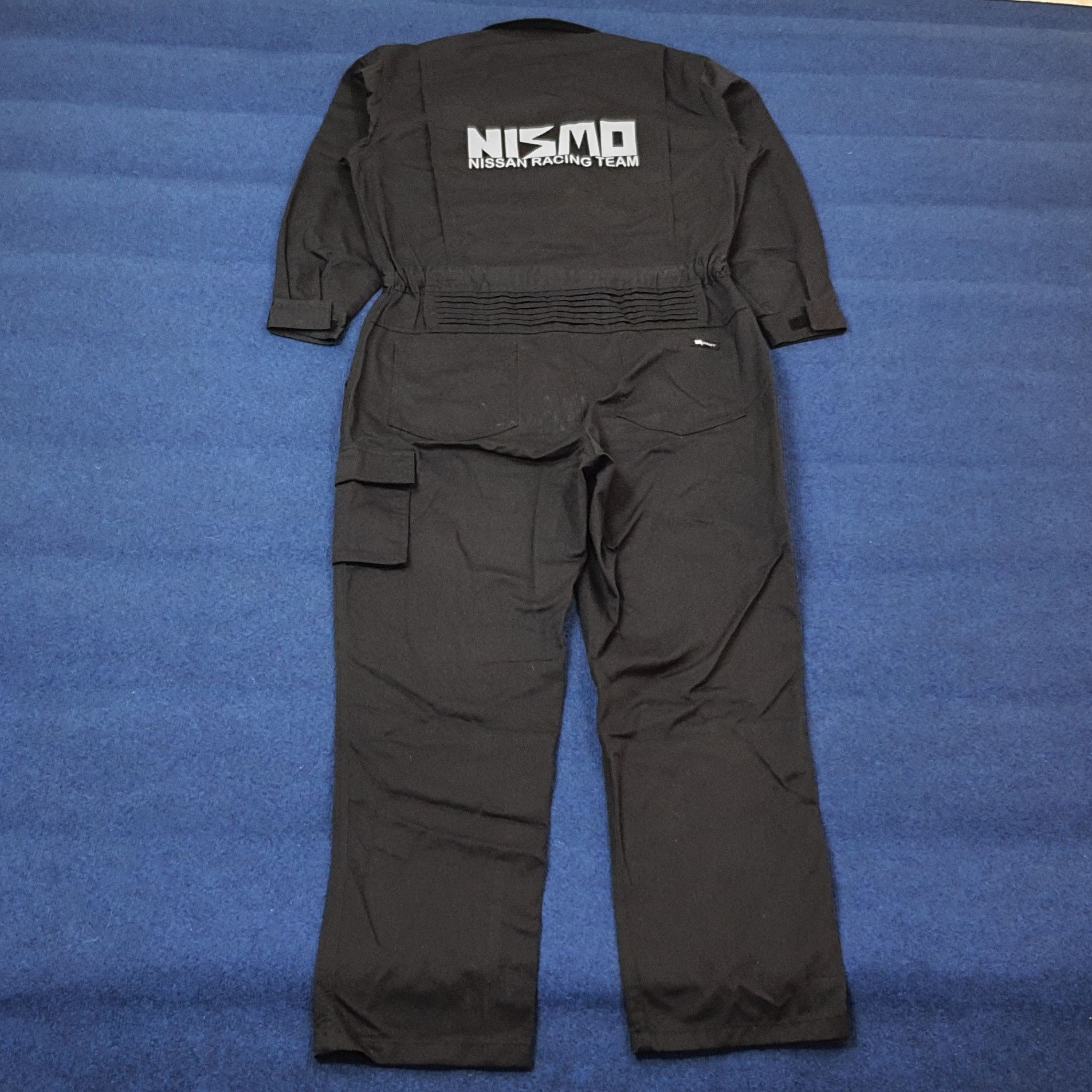Japanese Brand Vintage Nismo Nissan Racing Custom Logo Coverall C257N17 Size US L / EU 52-54 / 3 - 2 Thumbnail