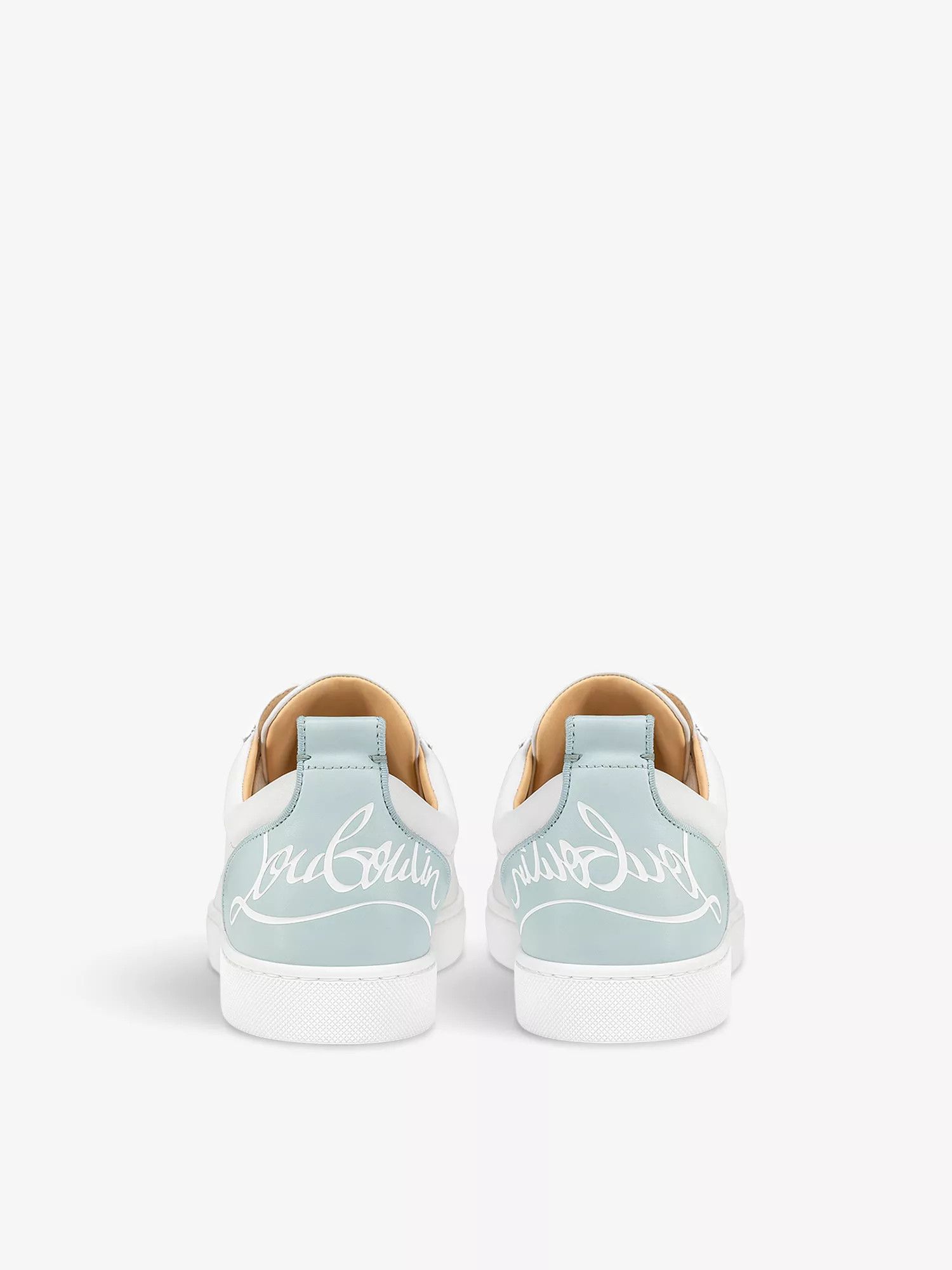 Christian Louboutin o1w1db10425 Sneakers in White Size US 12 / EU 45 - 4 Thumbnail