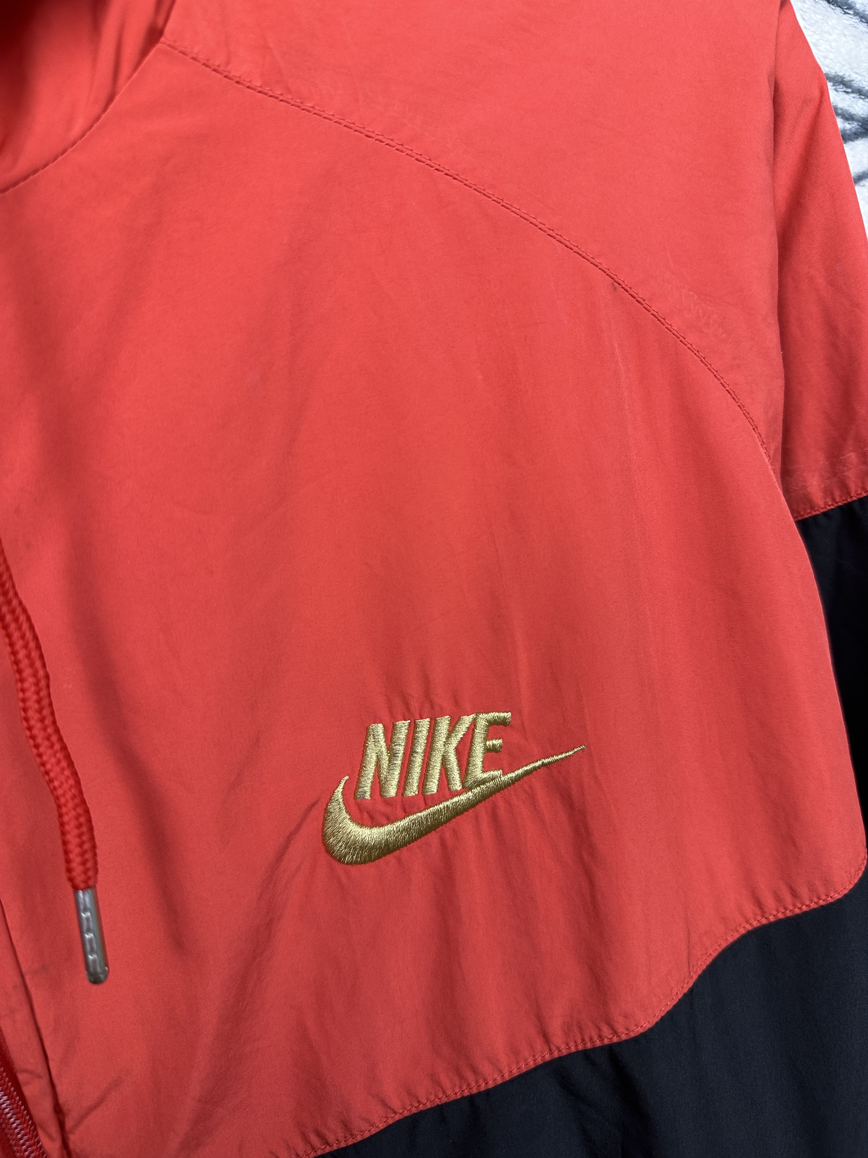 Nike Nike Vintage Reversible Mens Track Top Jacket Y2K Size US L / EU 52-54 / 3 - 3 Thumbnail