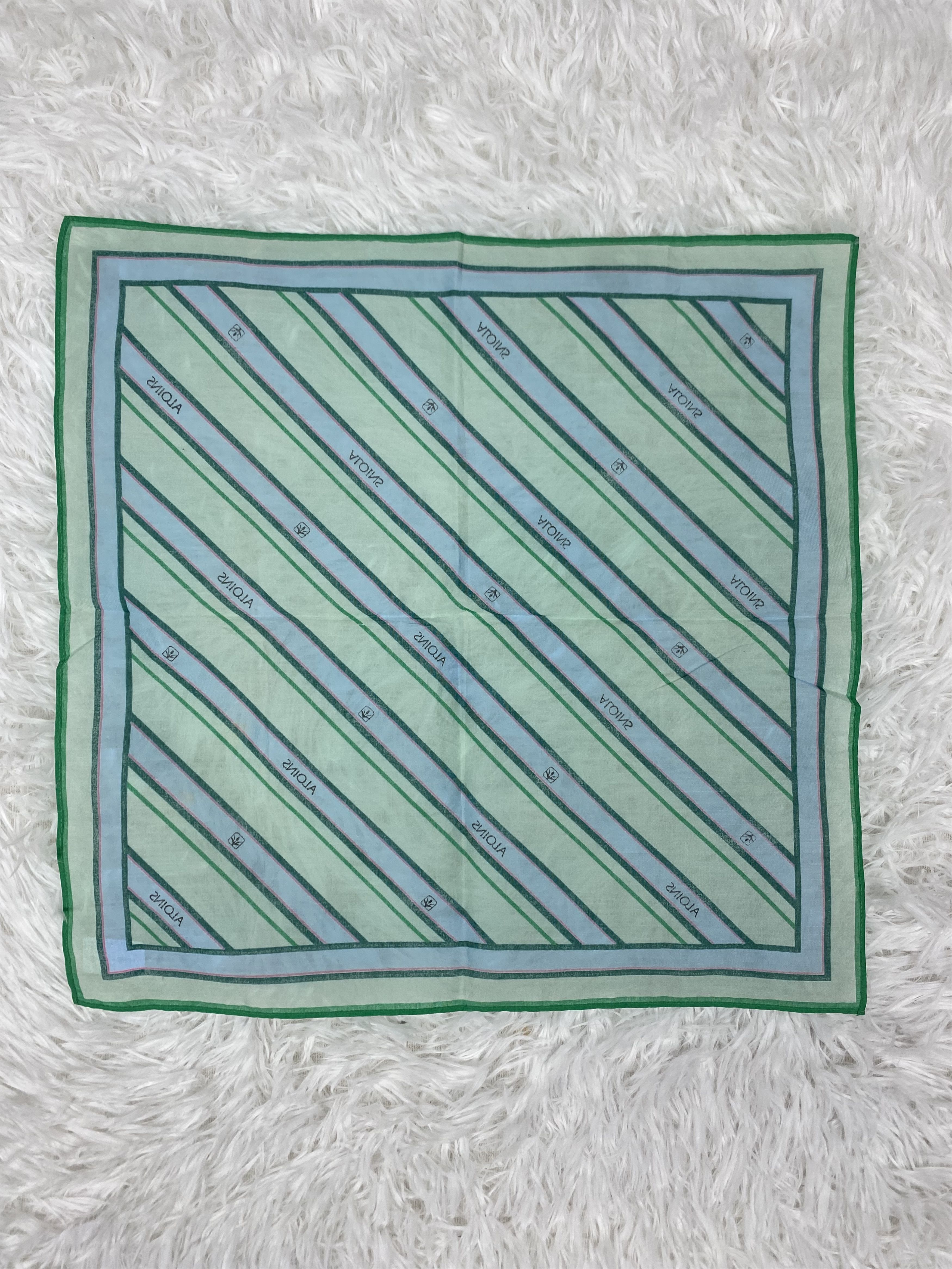Vintage Vintage Aloins Handkerchief Neckerchief PH0696 Size ONE SIZE - 4 Thumbnail