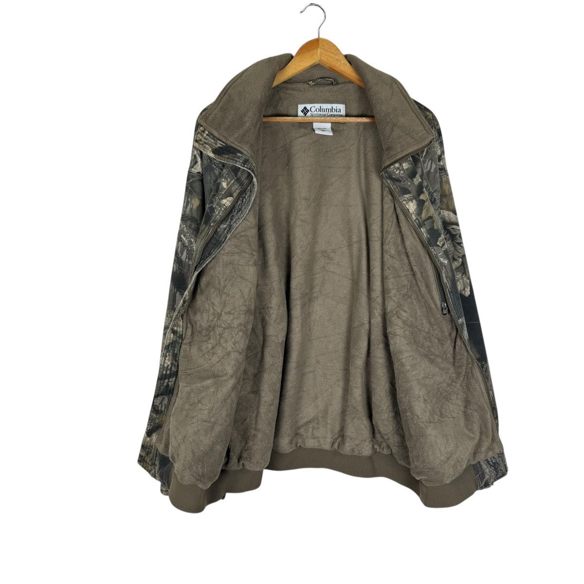 Columbia ☀️COLUMBIA MOSSY OAK REAL TREE JACKET Size US XL / EU 56 / 4 - 7 Thumbnail