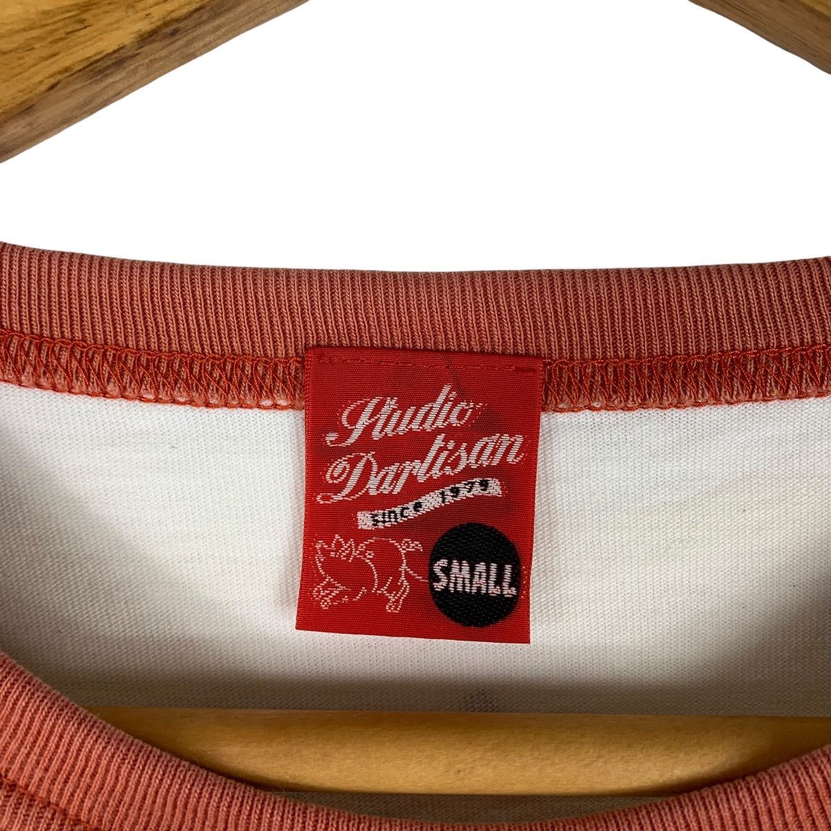 Japanese Brand × Studio D'Artisan STUDIO D’ARTISAN funny to boast back hit printed tee Size US S / EU 44-46 / 1 - 4 Thumbnail