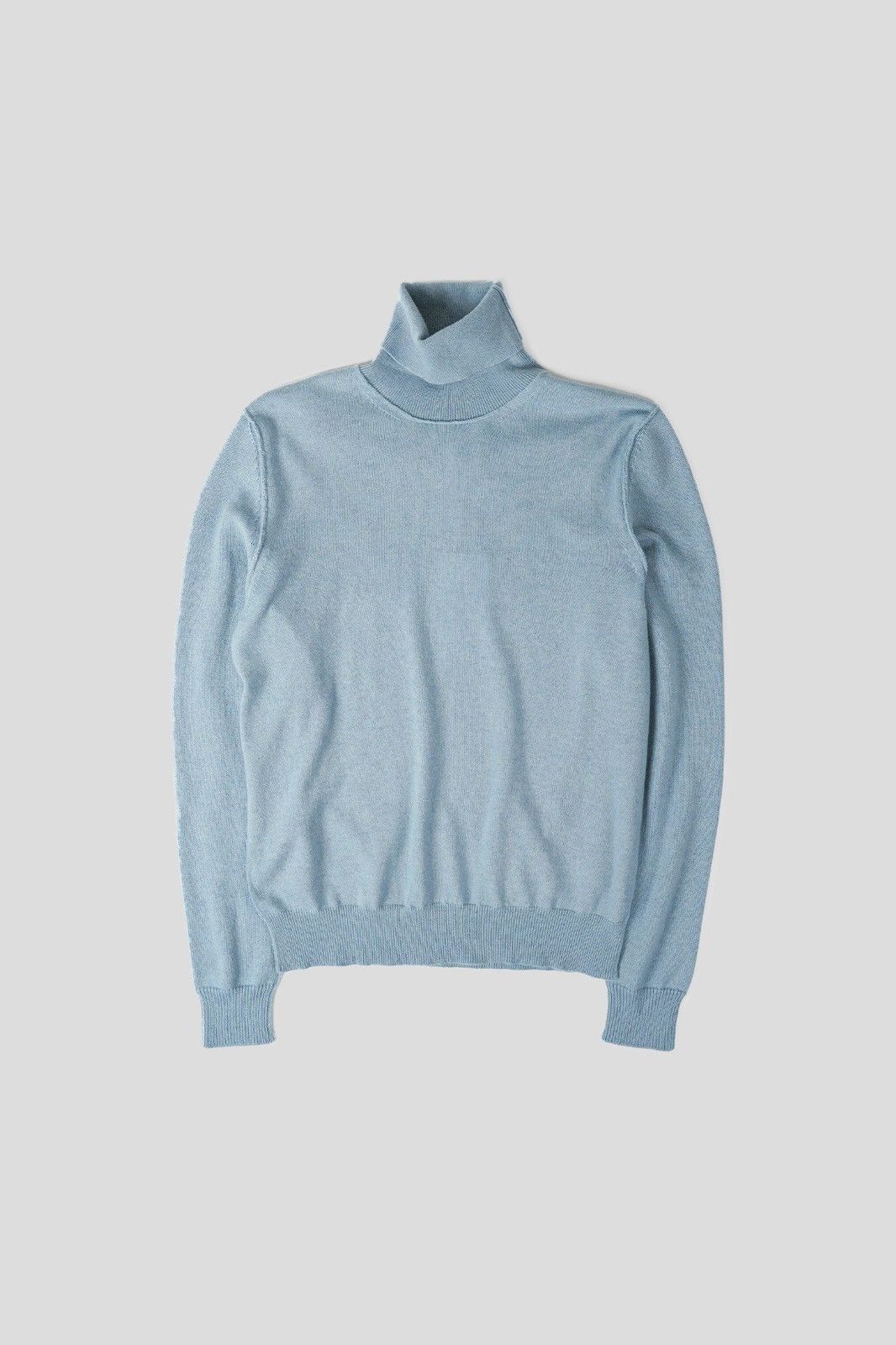 Maison Margiela Maison Margiela Lambswool TurtleNeck Sweater Size US L / EU 52-54 / 3 - 7 Thumbnail