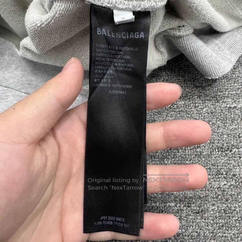 Balenciaga Balenciaga hoodie Size US L / EU 52-54 / 3 - 3 Thumbnail