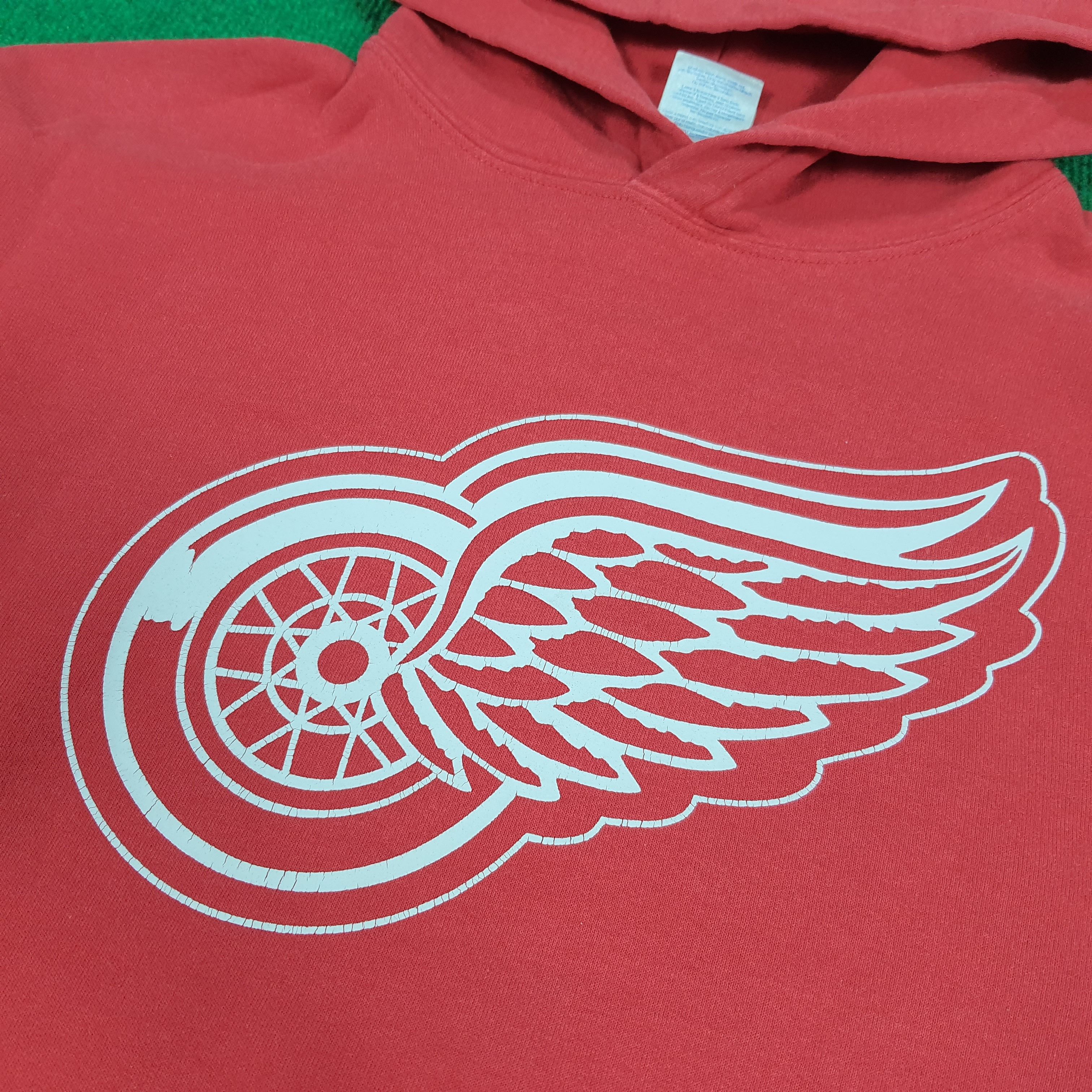NHL × Vintage Vintage NHL Ice Hockey Red Wings Sweatshirt Size US S / EU 44-46 / 1 - 2 Thumbnail