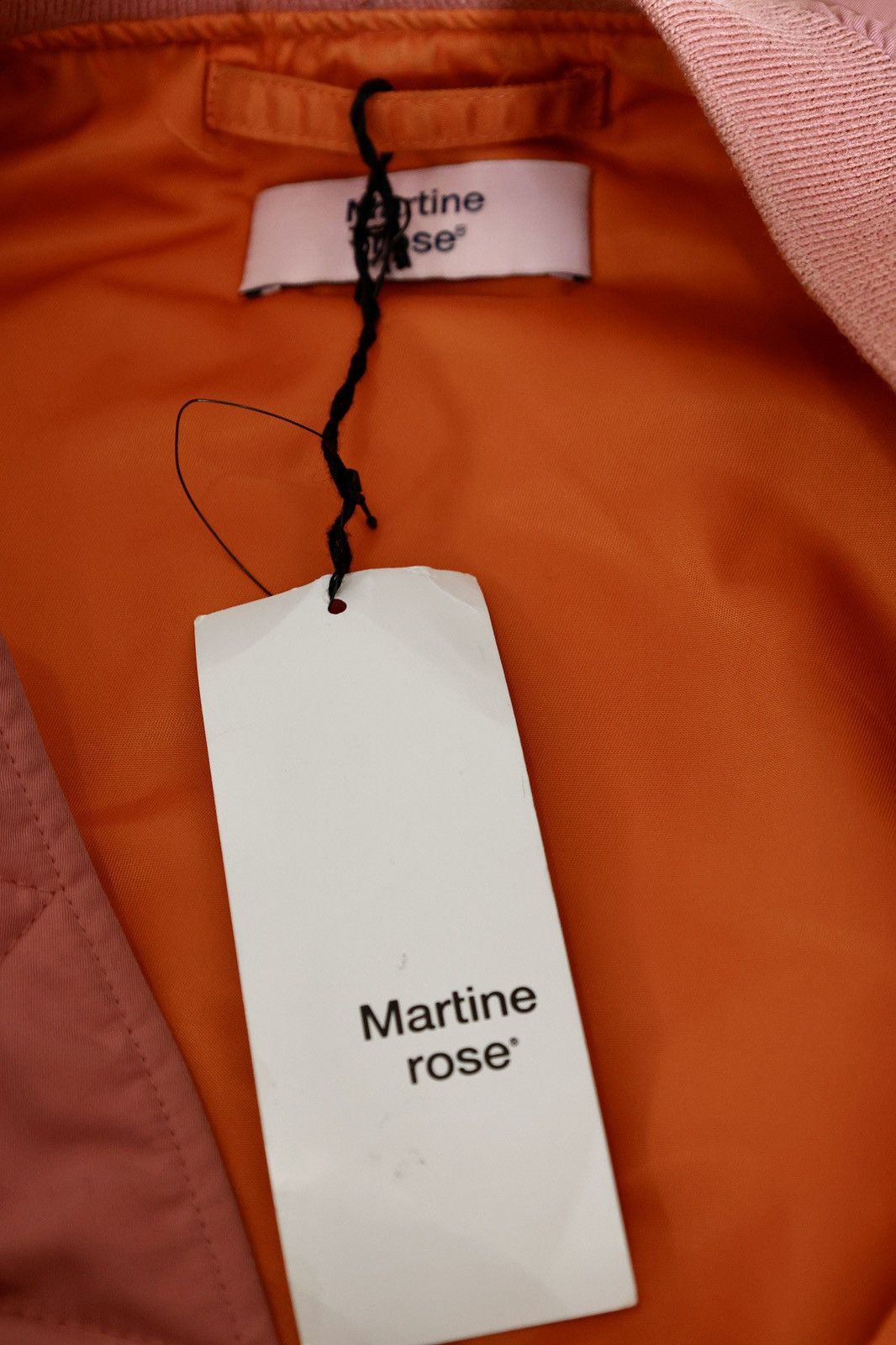 Martine Rose Pink Bomber Jacket