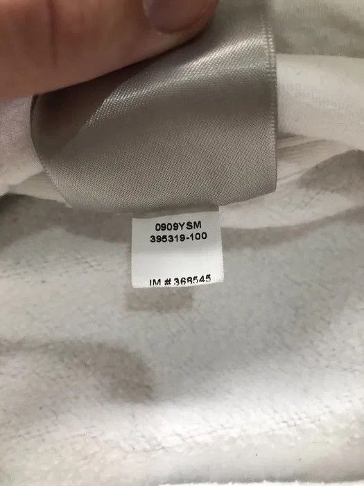 Nike White Nike Hoodie | Excellent Condition Size US S / EU 44-46 / 1 - 8 Thumbnail