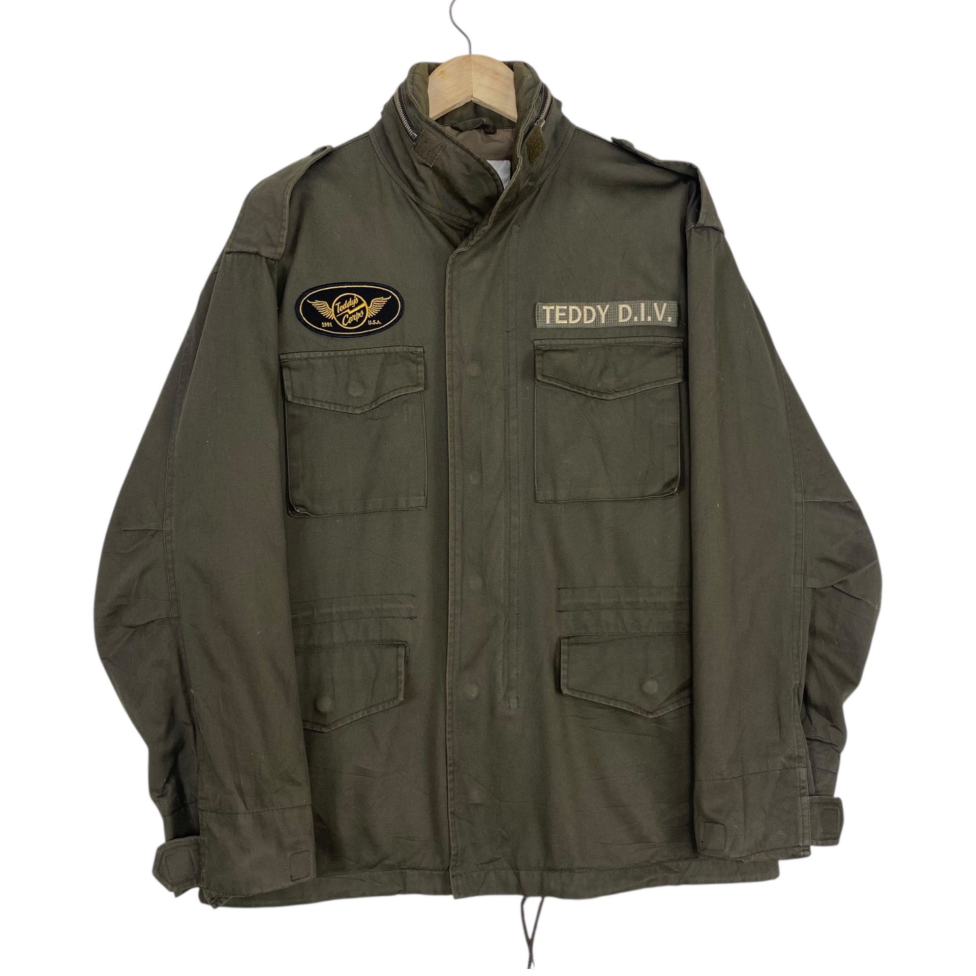Tedman 💥 TED COMPANY LUCKY DEVIL FIELD JACKET Size US L / EU 52-54 / 3 - 1 Thumbnail