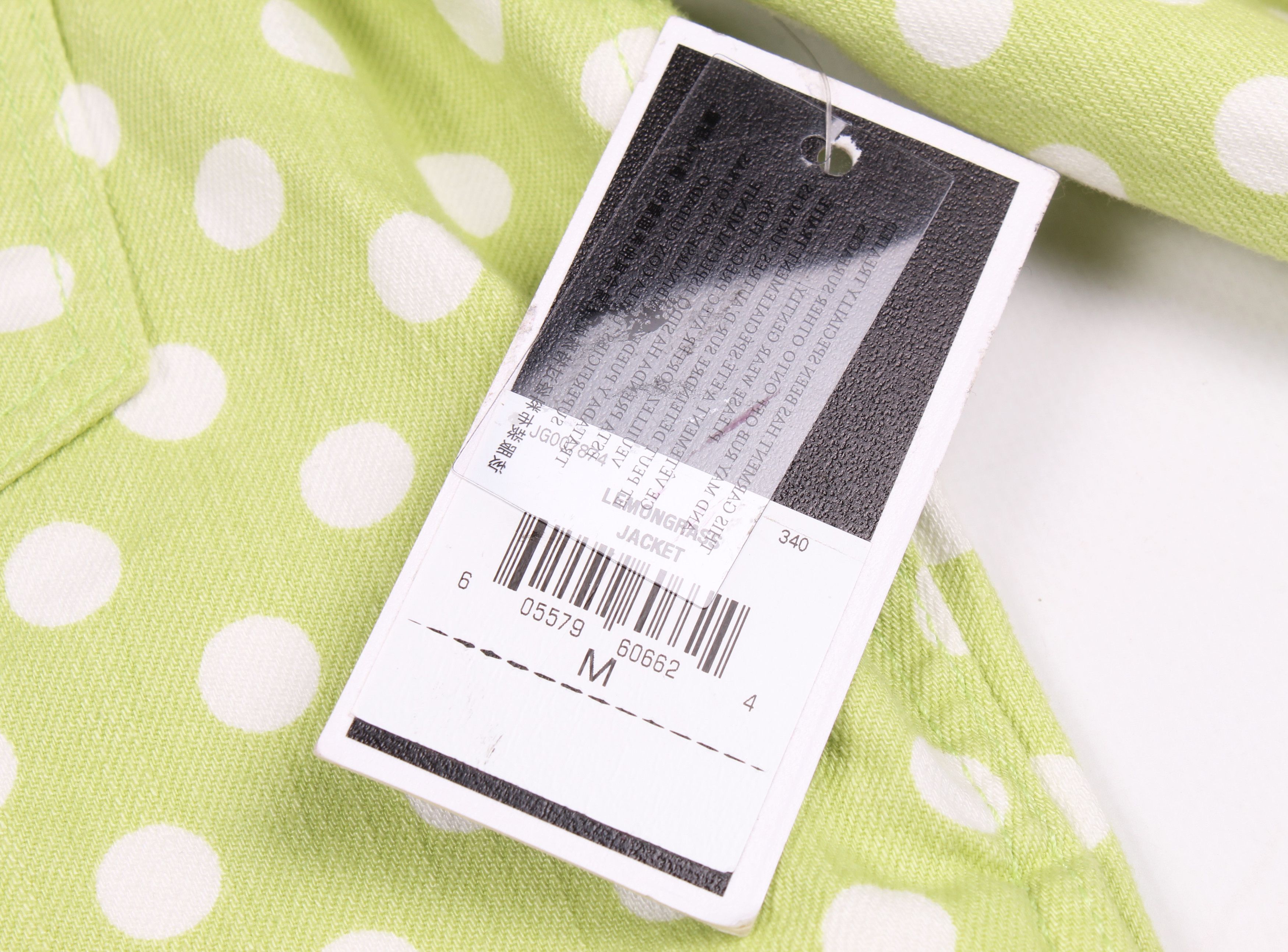 Juicy Couture × Vintage Juicy Couture Vintage Y2K Polka Dot Lemongrass Jacket Size M / US 6-8 / IT 42-44 - 6 Thumbnail