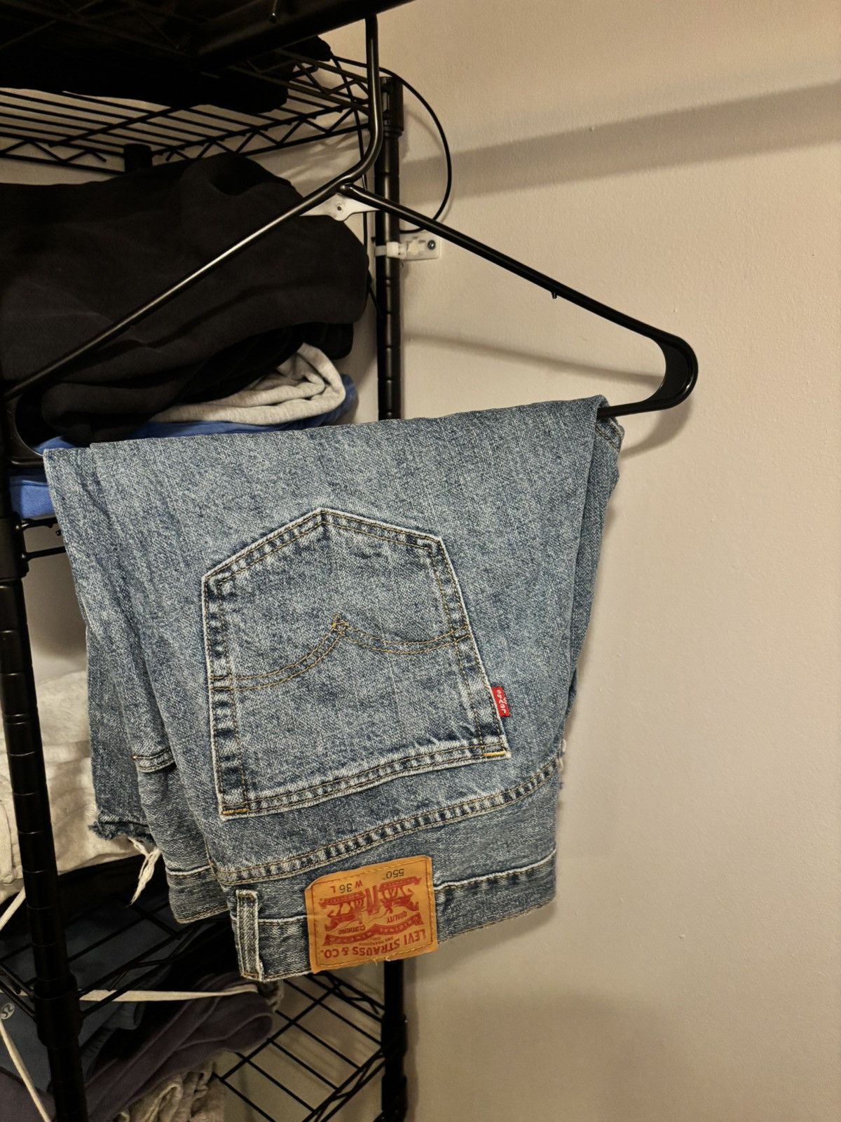 Levi's Levi distressed jorts Size US 36 / EU 52 - 2 Thumbnail