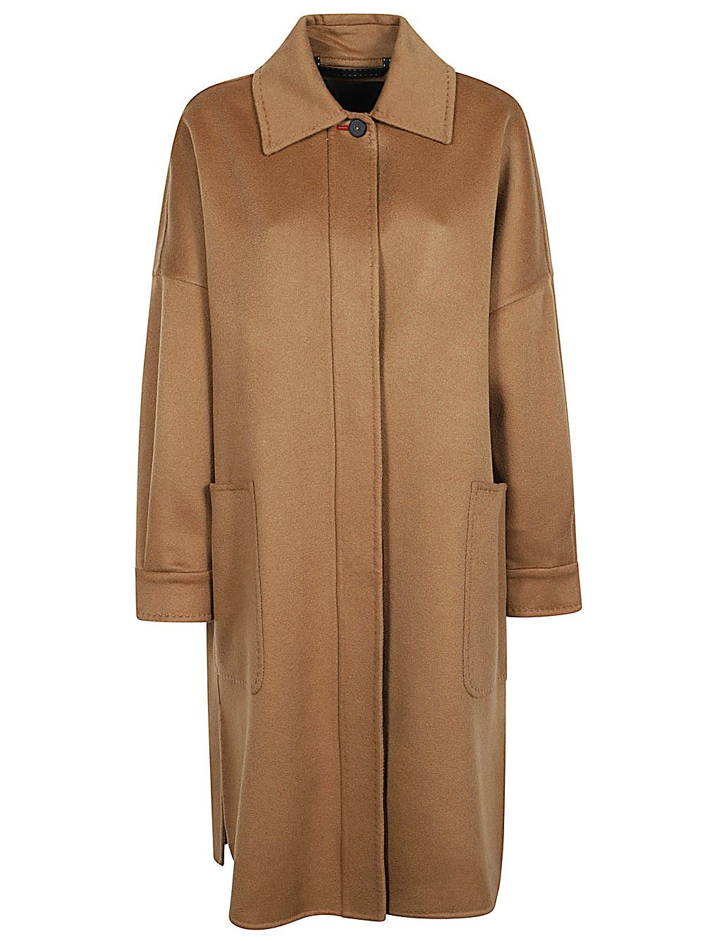 Max Mara CASHMERE COAT Size S / US 4 / IT 40 - 1 Thumbnail