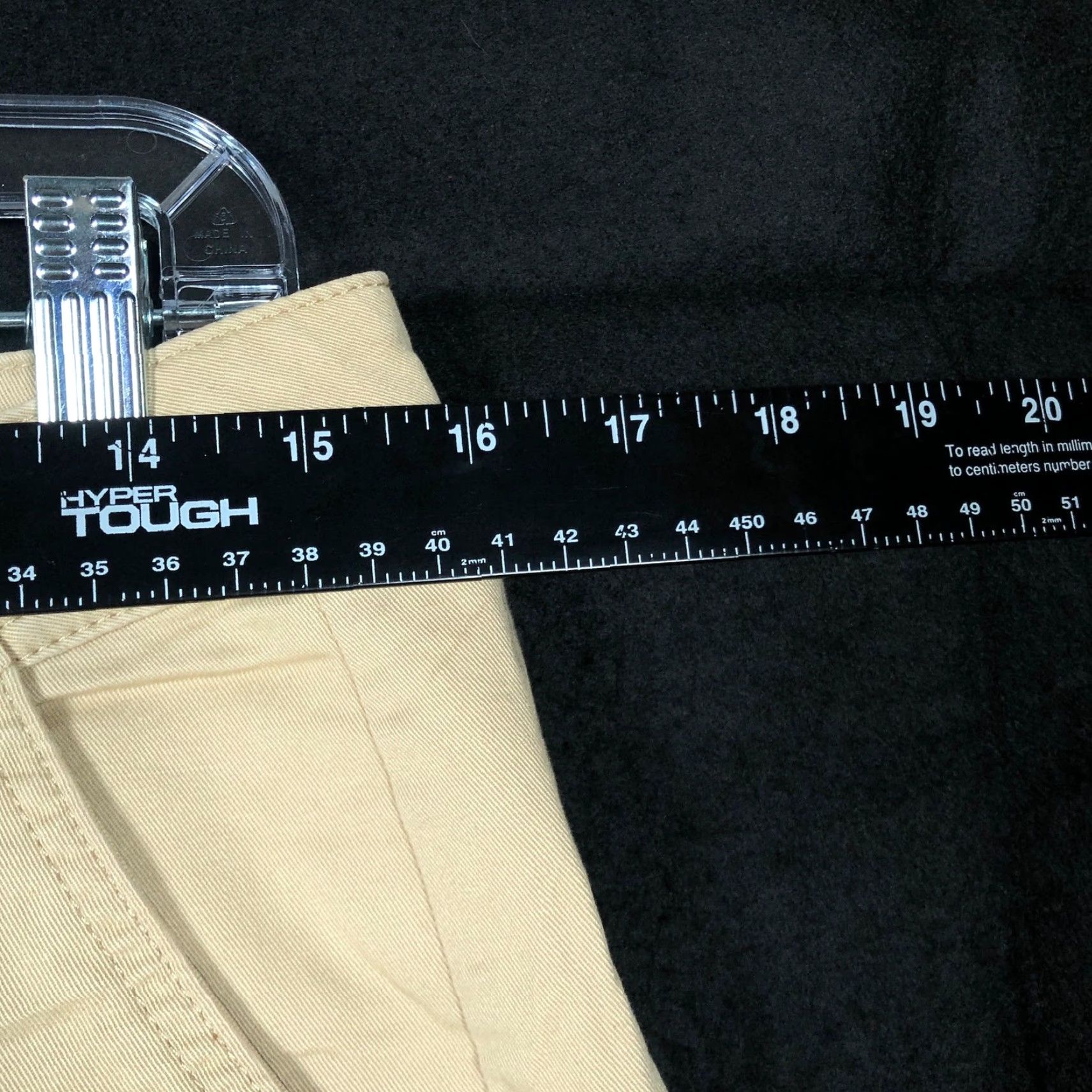 Vintage VINTAGE LL Bean Womens Pants Tan Petite Favorite Fit Organic Cotton Stretch 6P Size 24" / US 00 / IT 34 - 6 Thumbnail