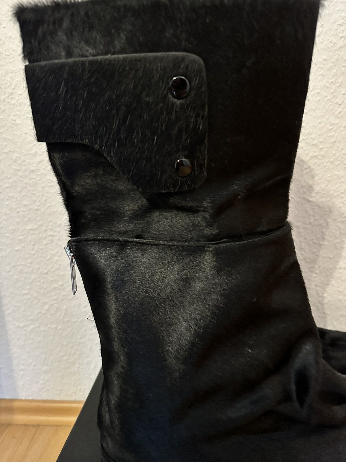 424 424 Dragonrider pony hair boots Size US 13 / EU 46 - 4 Thumbnail