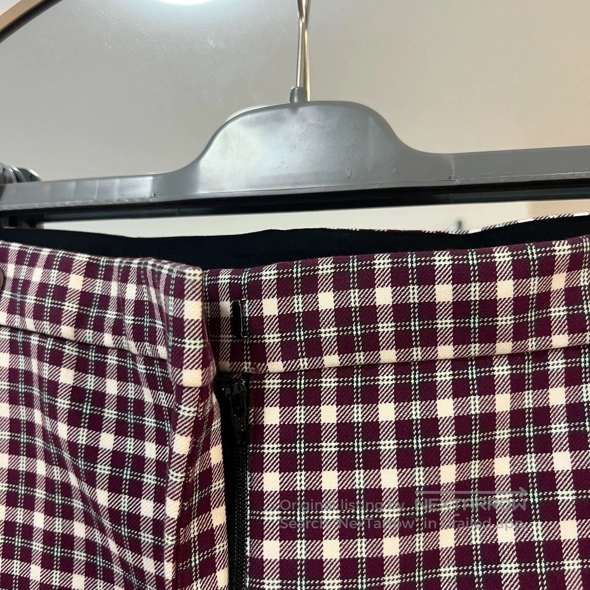 Burberry Burberry Women's Plaid Winter Trousers. Size US 26 / EU 42 - 3 Thumbnail