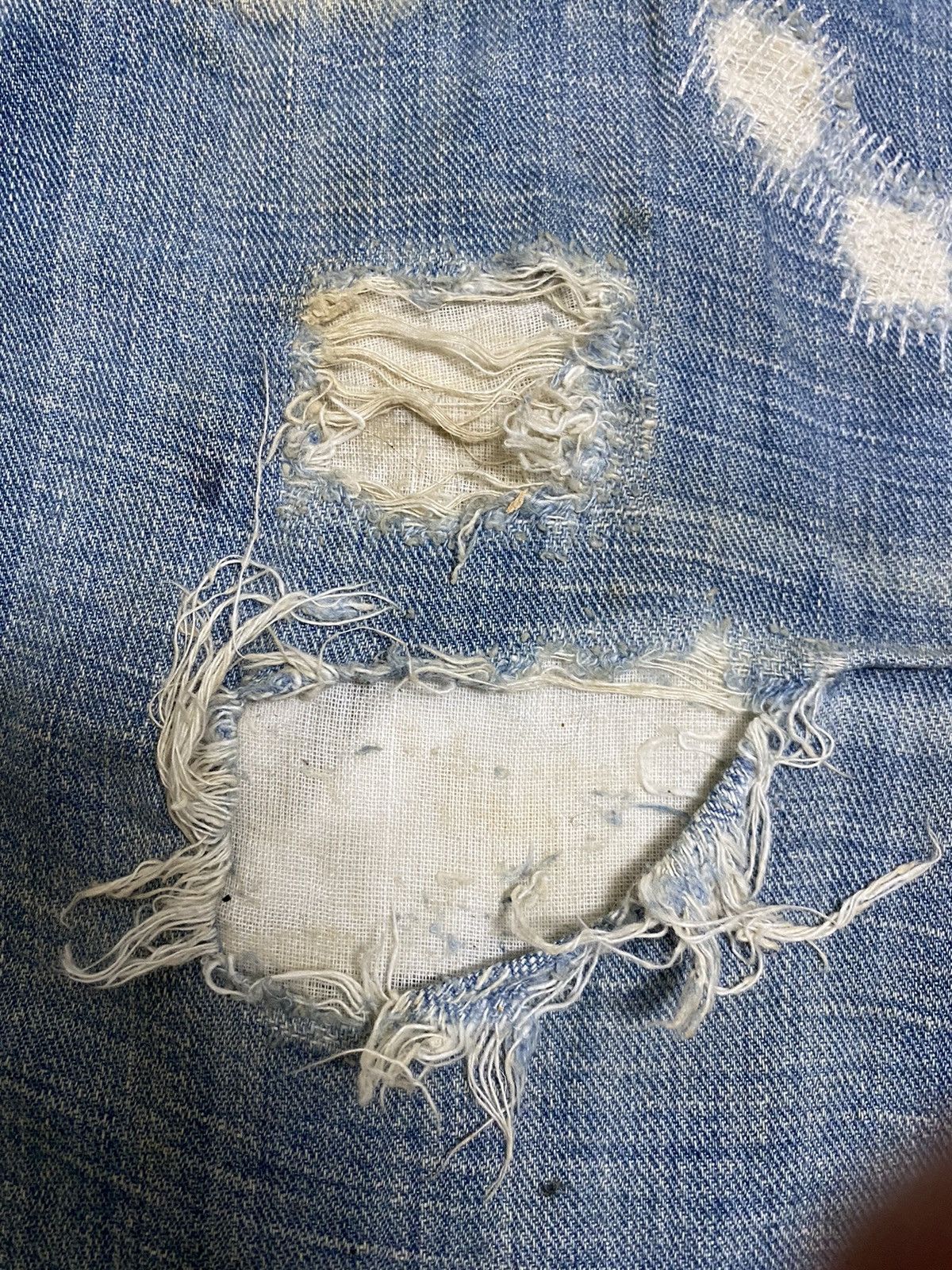 Dolce & Gabbana Rare Vtg Dolce & Gabbana Audacious Distressed Jeans Size US 34 / EU 50 - 6 Thumbnail