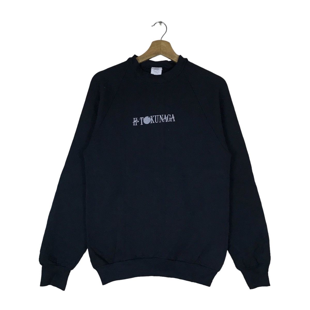 Vintage Vintage H.T. Kunaga Magellan Pullover Jumper Sweatshirt Size US S / EU 44-46 / 1 - 1 Thumbnail