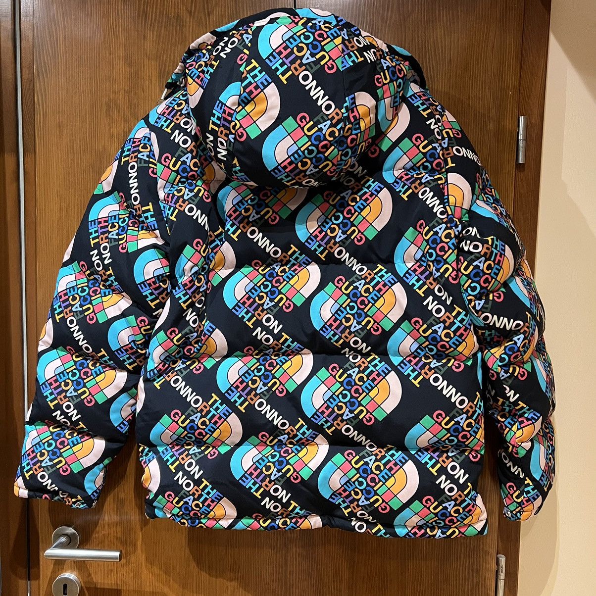Gucci × The North Face North Face Gucci Puffer Jacket in XL Size US XL / EU 56 / 4 - 2 Thumbnail
