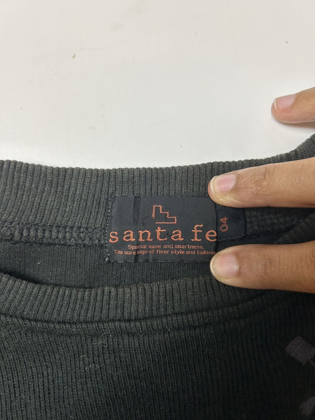 Japanese Brand × Vintage SANTA FE EMBROIDERED SWEATSHIRT Size US M / EU 48-50 / 2 - 6 Thumbnail