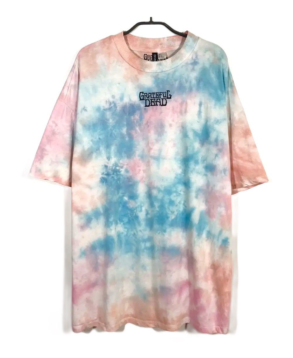 Grateful Dead Grateful Dead Bear Tie Dye T-Shirt Long Size US S / EU 44-46 / 1 - 2 Thumbnail