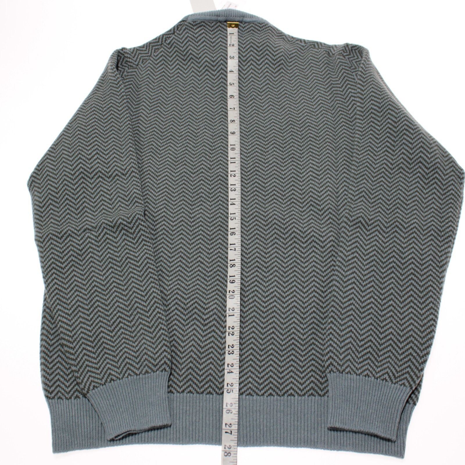 Luciano Barbera Luciano Barbera Sweater Size US XL in Blue Size US XL / EU 56 / 4 - 6 Thumbnail