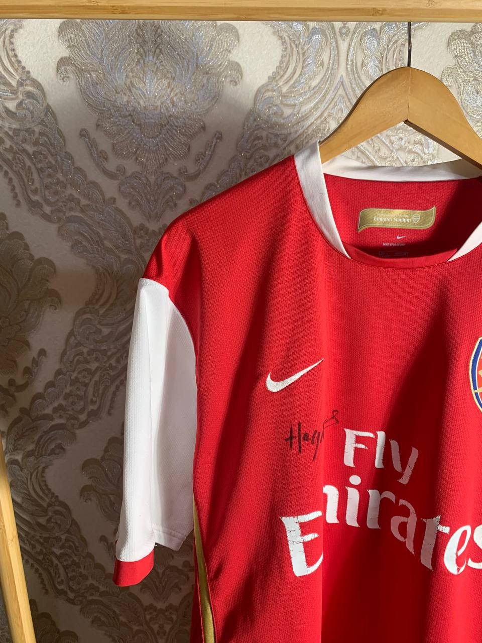 Nike VINTAGE NIKE FC ARSENAL LONDON ENGLAND SOCCER JERSEY RETRO Size US XL / EU 56 / 4 - 3 Thumbnail