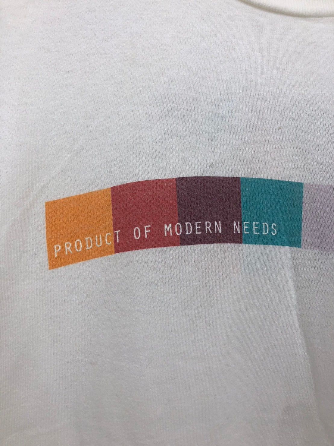 Mossimo × Vintage Vintage 90's Mossimo White Product of Modern Needs wts01 Size US M / EU 48-50 / 2 - 8 Thumbnail
