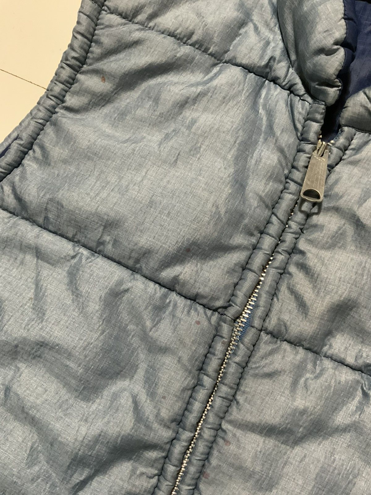 Vintage Vintage 60s 70s JC Penney Talon Zip Work Puffer Vest Jacket Size US S / EU 44-46 / 1 - 8 Thumbnail