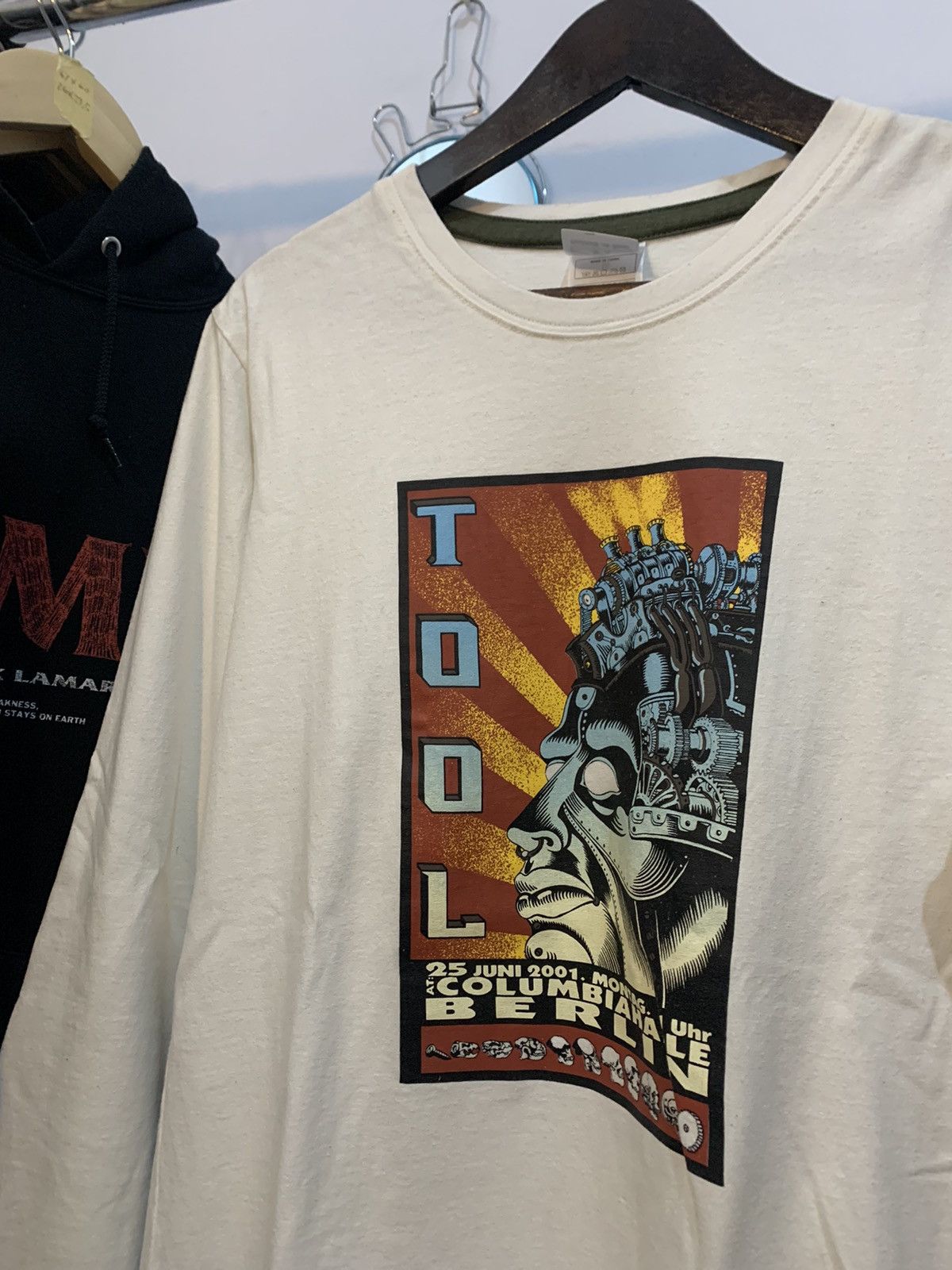 Band Tees × Vintage 90s Tool Tour Promo Tees Size US M / EU 48-50 / 2 - 1 Thumbnail