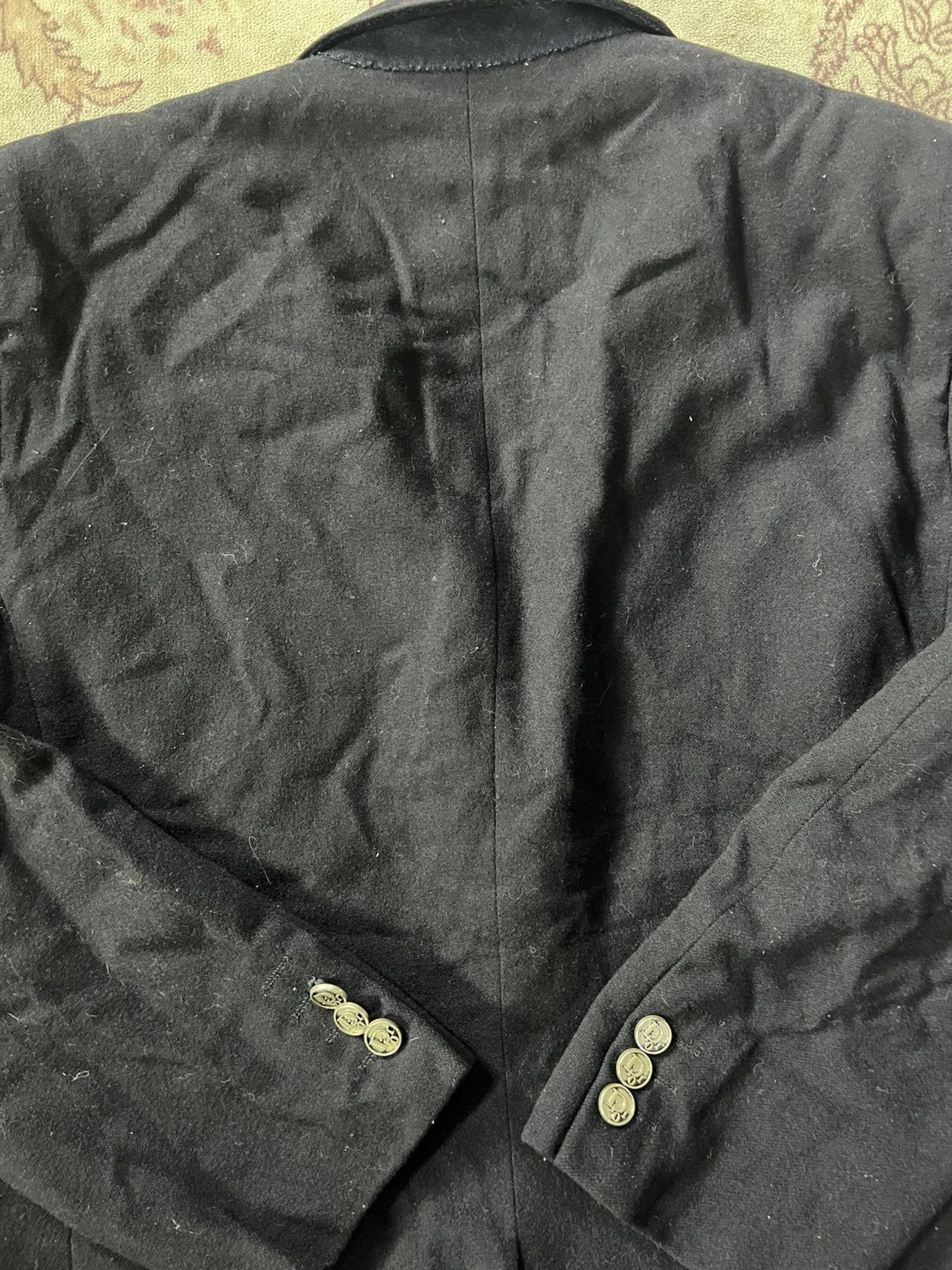 Christian Dior Monsieur Archival Christian Dior Monsieur Navy Wool BlazerJapanMarket Size US M / EU 48-50 / 2 - 13 Thumbnail