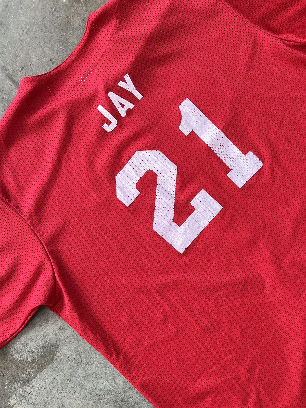 MLB × Vintage MLB Majestic St. Loius Cardinals Mesh Baseball Jersey 3XL Size US XXL / EU 58 / 5 - 4 Thumbnail