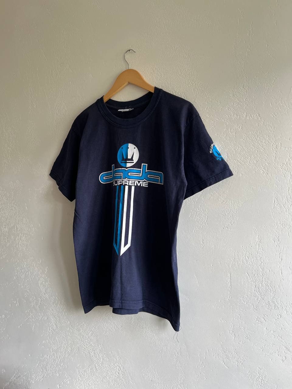 Vintage Vintage 90s Dada Supreme Rare T-shirt Y2K SK8 Size US M / EU 48-50 / 2 - 3 Thumbnail