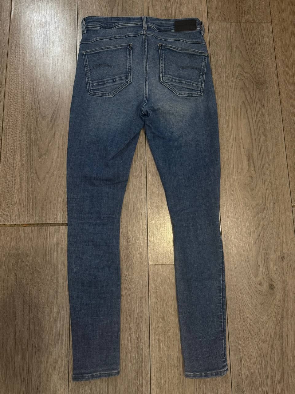 G-Star g star raw jeans women W27 L28 blue skinny slim Size 27" / US 4 / IT 40 - 7 Thumbnail