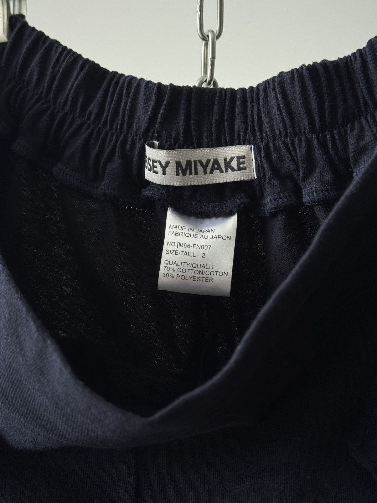 Issey Miyake 2000s Issey Miyake Draped Balloon Pants Size US 30 / EU 46 - 5 Thumbnail