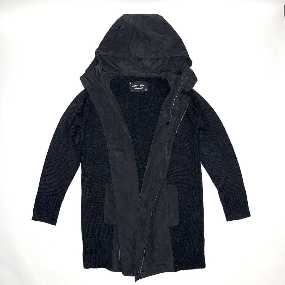 Number (N)ine AW06 Number (N)ine x Takahiro Miyashita Knit Parka Size US M / EU 48-50 / 2 - 2 Thumbnail