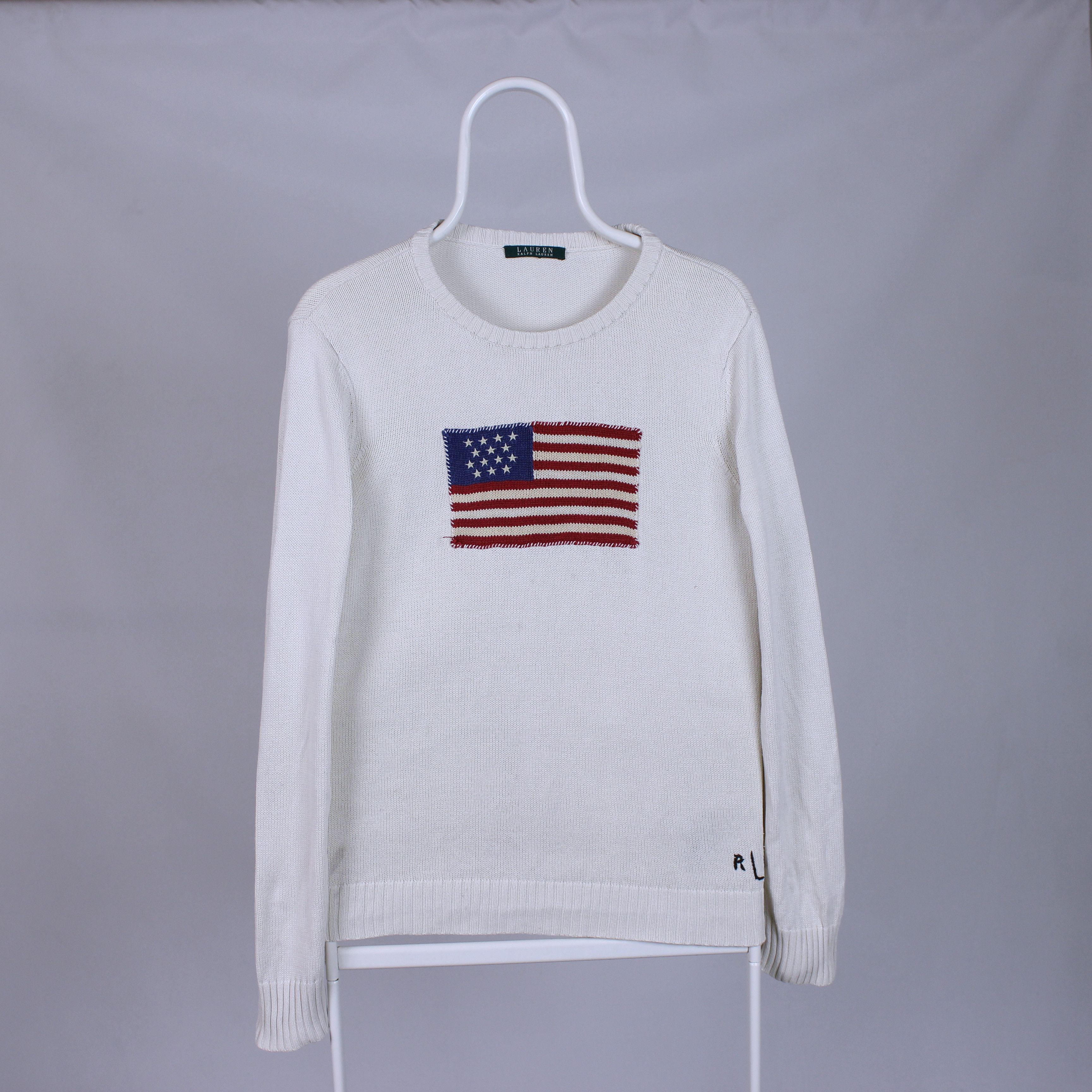 Ralph Lauren Polo Ralph Lauren women vintage centr logo us sweater S M Size M / US 6-8 / IT 42-44 - 2 Thumbnail