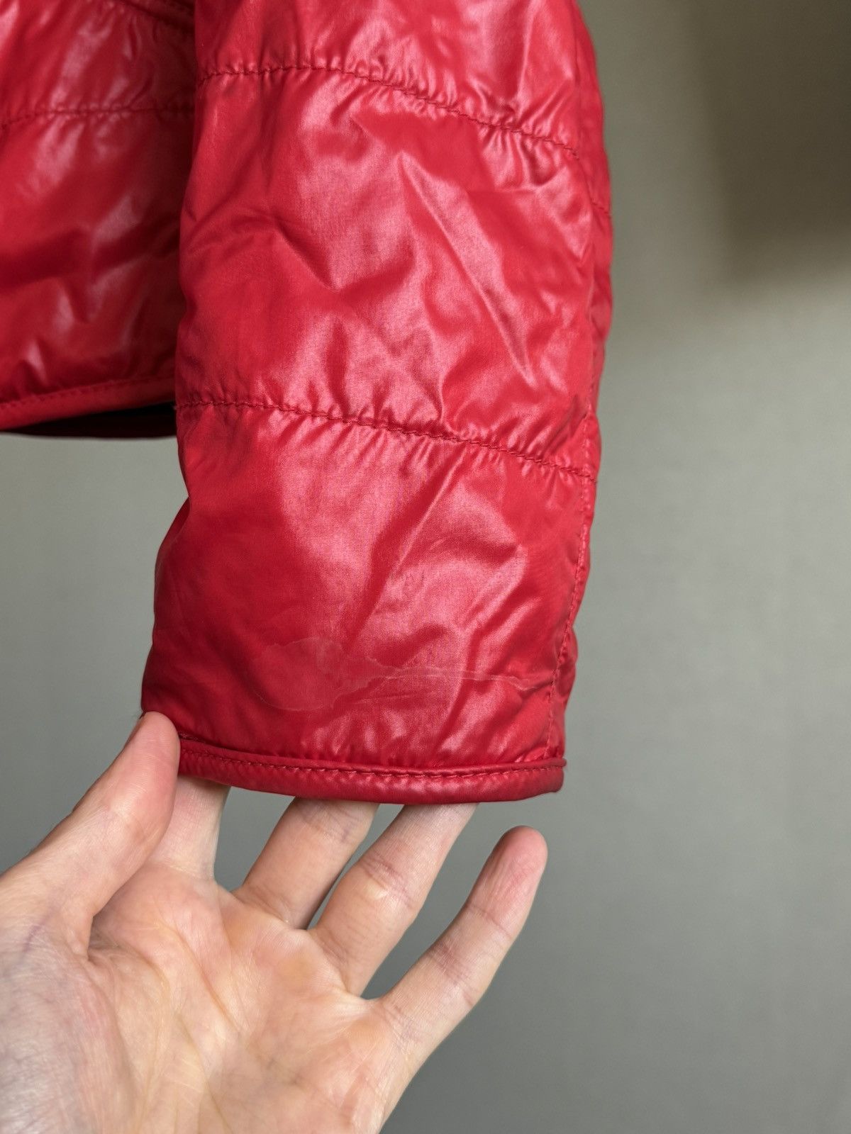 Moncler Moncler Vintage Padded Big Logo Jacket size 2 Size M / US 6-8 / IT 42-44 - 4 Thumbnail