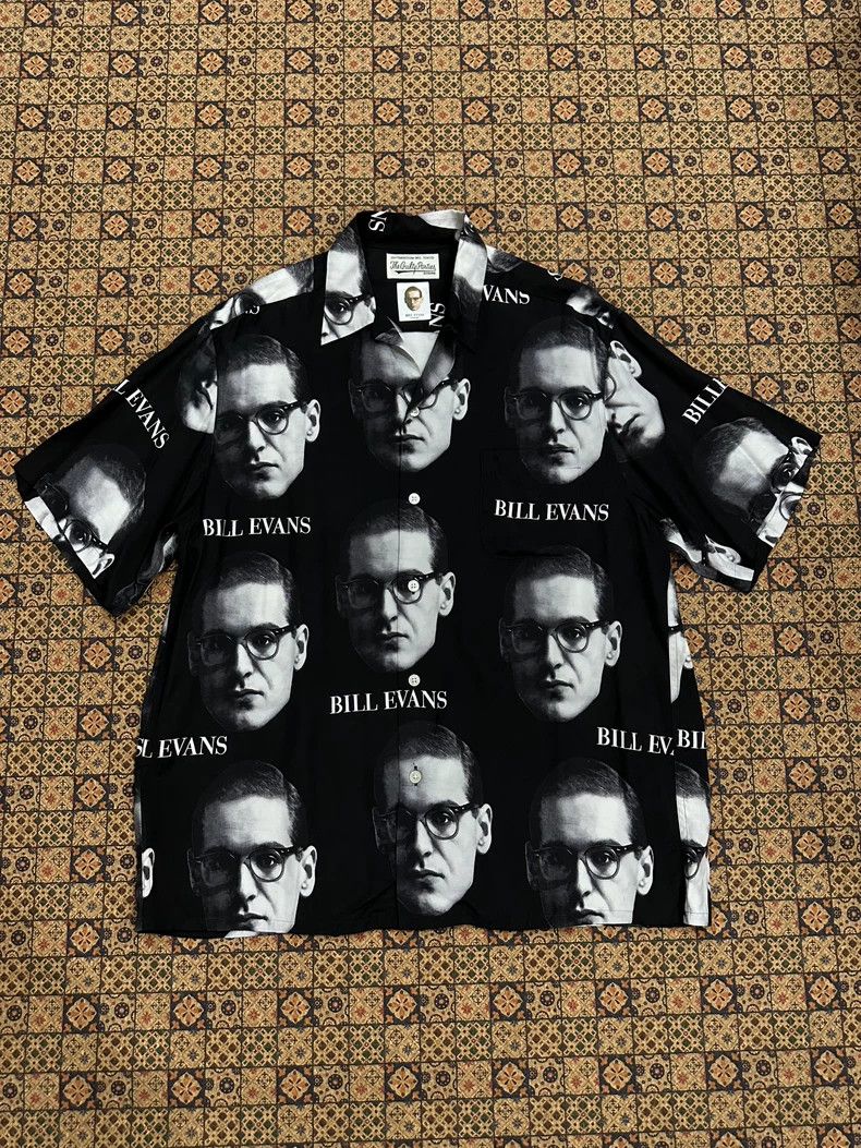 Wacko Maria WACKO MARIA Jazz Print Hawaiian Shirt- DMC Size US XL / EU 56 / 4 - 1 Thumbnail