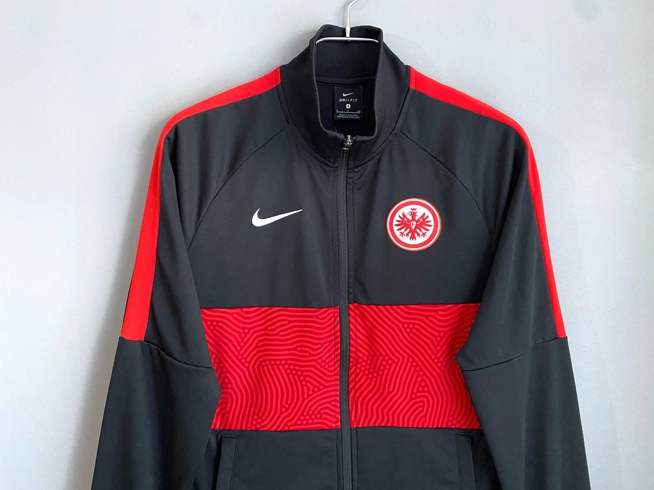Nike Eintracht Frankurt 2020/21 Football Training Track Jacket, S Size US S / EU 44-46 / 1 - 3 Thumbnail
